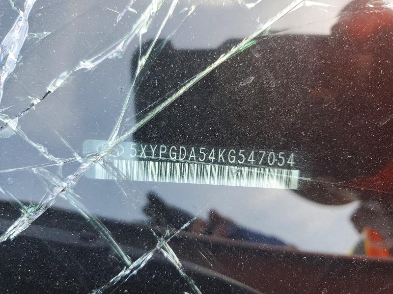 Aukcja sprzedaży 2019 Kia Sorento, vin: 5XYPGDA54KG547054, numer aukcji: 52065246