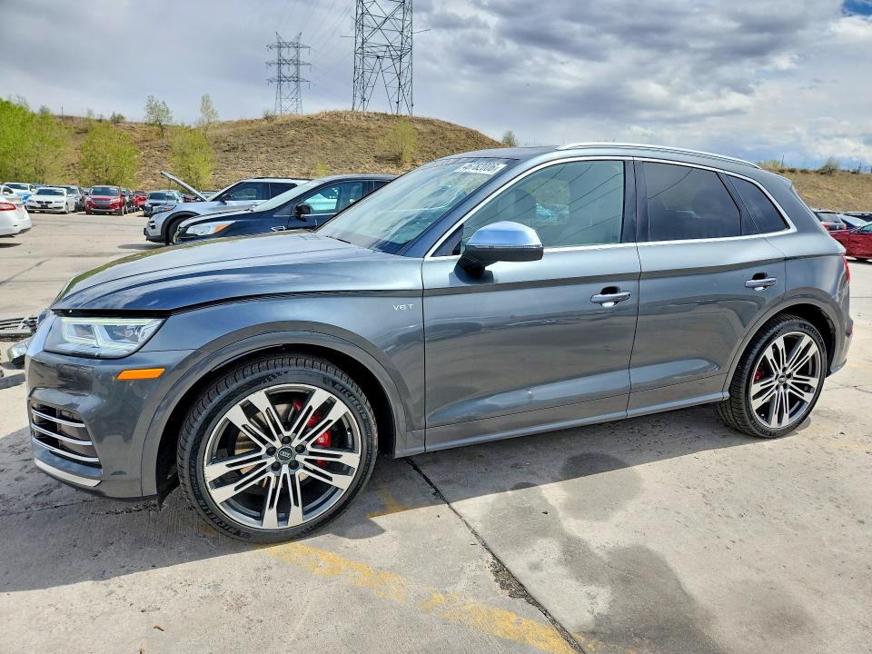 46782006 :رقم المزاد ، WA1C4AFY1J2125495 vin ، 2018 Audi Sq5 مزاد بيع