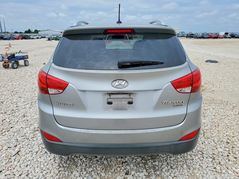 2013 Hyundai Tucson მანქანა იყიდება აუქციონზე, vin: KM8JU3ACXDU581536, აუქციონის ნომერი: 54249866