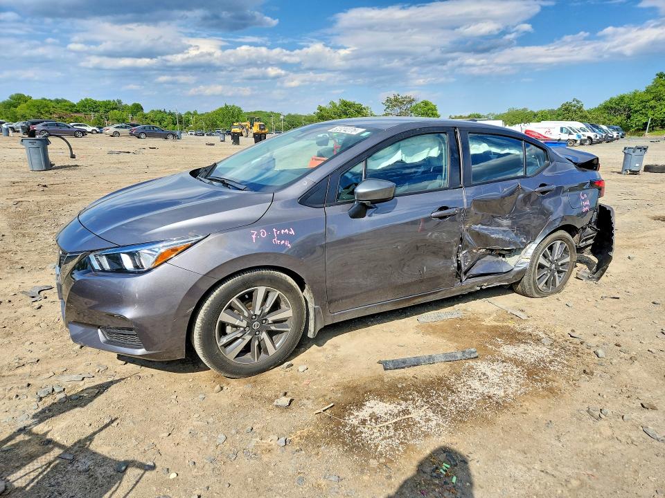 Продаж на аукціоні авто 2022 Nissan Versa, vin: 3N1CN8EV6NL864906, номер лоту: 52324276