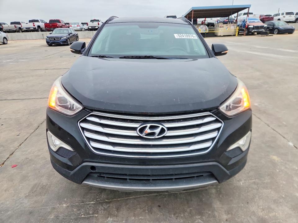 2015 Hyundai Santa Fe მანქანა იყიდება აუქციონზე, vin: KM8SN4HF4FU105633, აუქციონის ნომერი: 52410976
