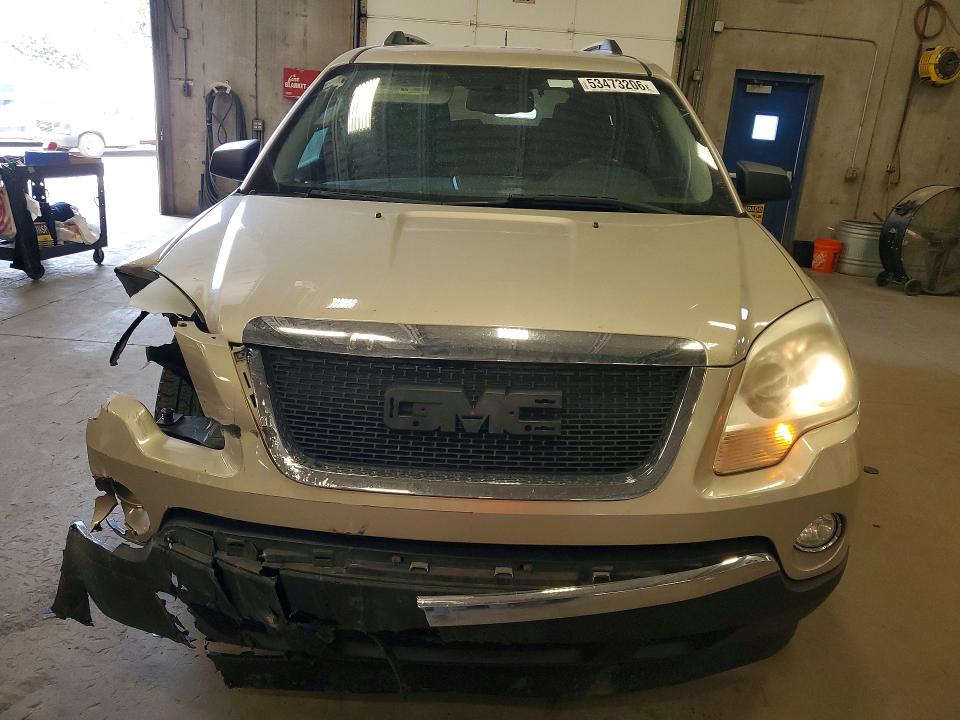 2011 Gmc Acadia მანქანა იყიდება აუქციონზე, vin: 1GKKRPED7BJ272520, აუქციონის ნომერი: 53473206