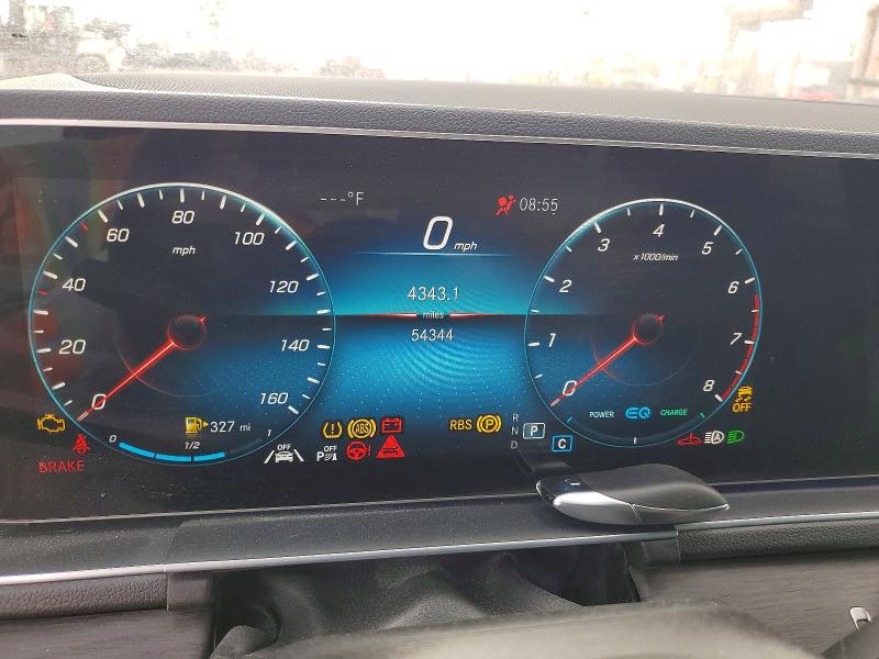 Aukcja sprzedaży 2022 Mercedes-benz Gle, vin: 4JGFB5KB0NA703515, numer aukcji: 55036976