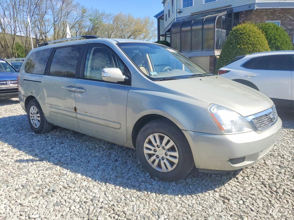 2012 Kia Sedona მანქანა იყიდება აუქციონზე, vin: KNDMG4C7XC6455324, აუქციონის ნომერი: 52896156