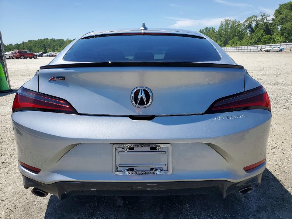 54165796 :رقم المزاد ، 19UDE4H31SA010950 vin ، 2025 Acura Integra مزاد بيع