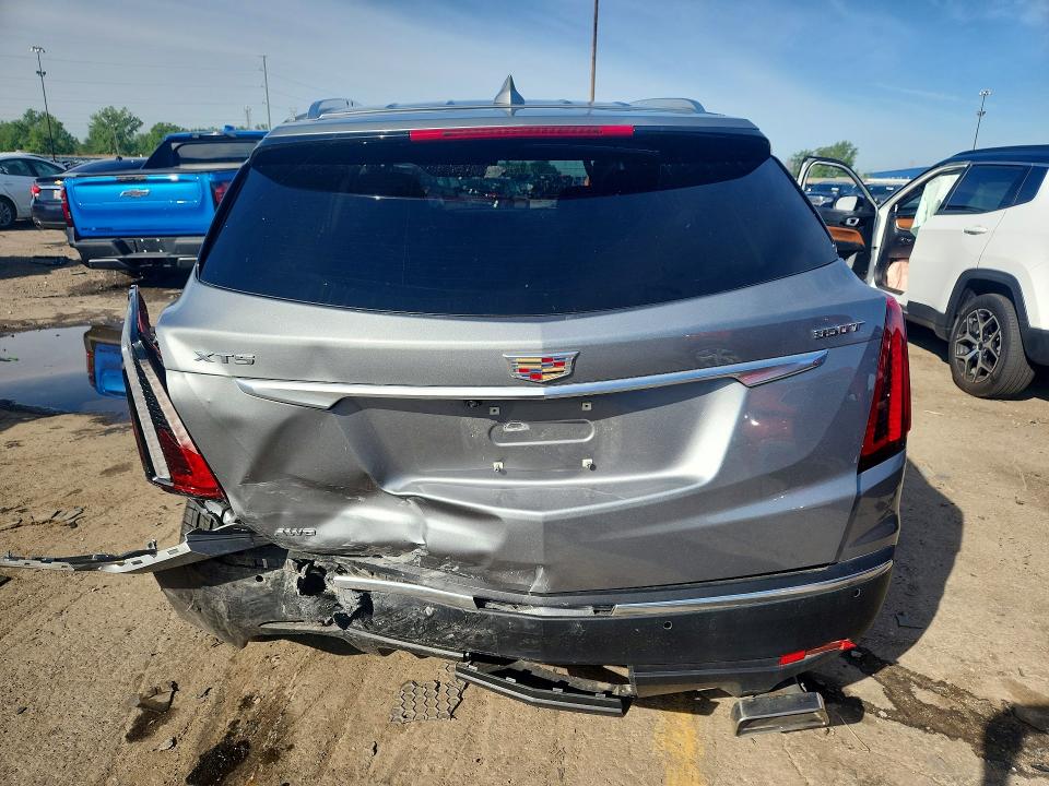 2024 Cadillac Xt5 მანქანა იყიდება აუქციონზე, vin: 1GYKNBR48RZ745545, აუქციონის ნომერი: 54327746