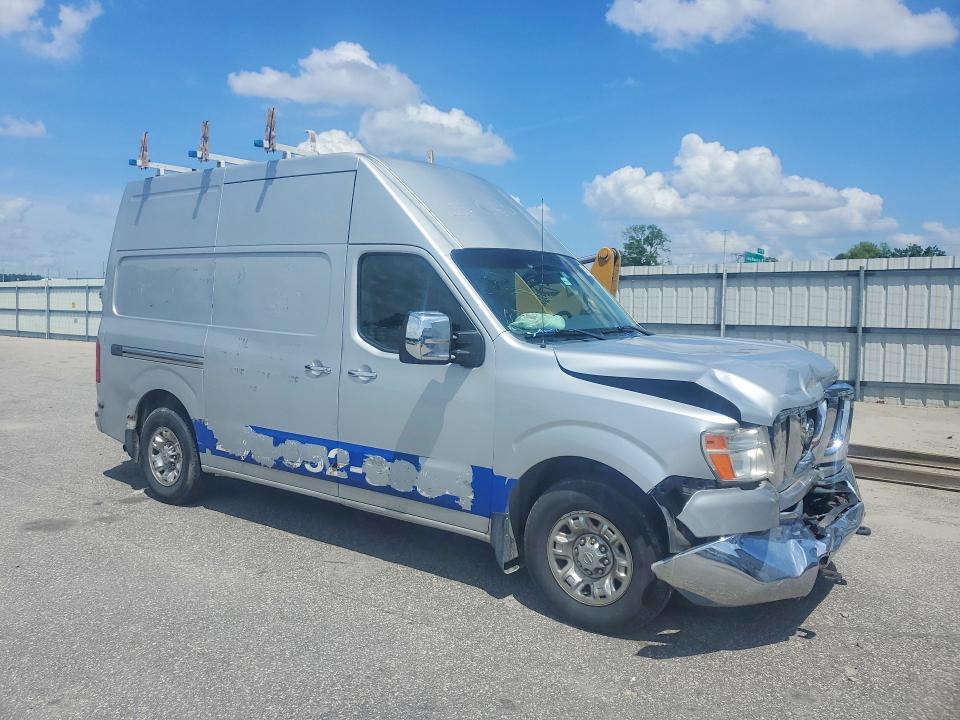 2014 Nissan Nv მანქანა იყიდება აუქციონზე, vin: 1N6AF0LY4EN100131, აუქციონის ნომერი: 53935266