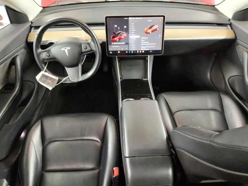 50707666 :رقم المزاد ، 5YJ3E1EA0JF048753 vin ، 2018 Tesla Model 3 مزاد بيع