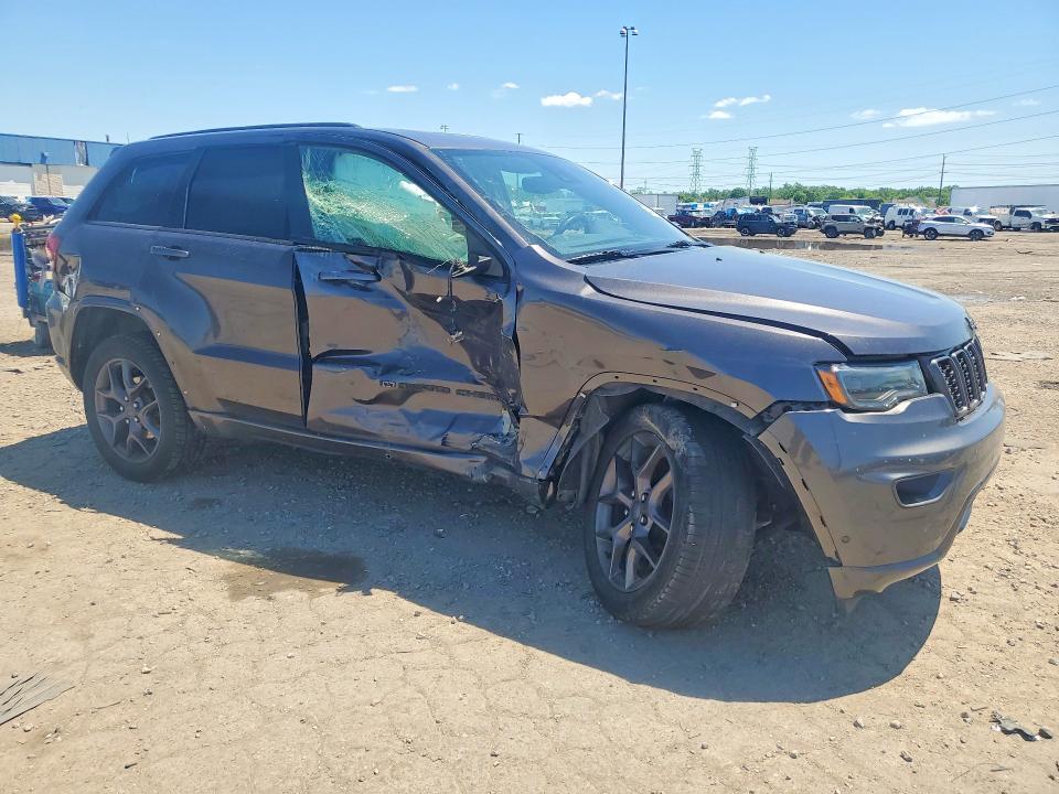 Aukcja sprzedaży 2021 Jeep Grand Cherokee, vin: 1C4RJFBG0MC735924, numer aukcji: 55337456