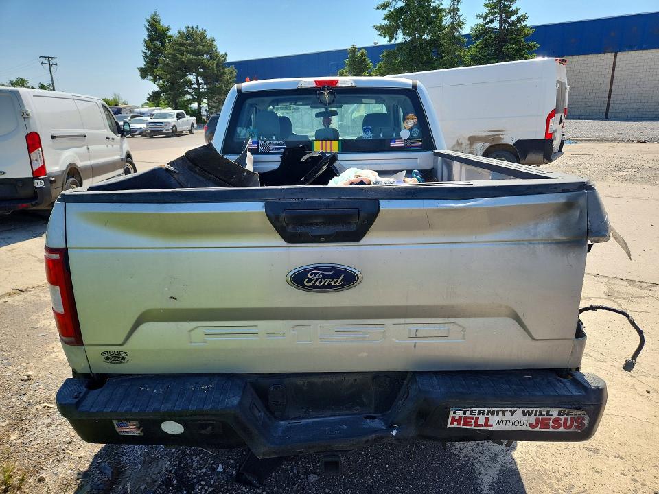 Продажа на аукционе авто 2018 Ford F150, vin: 1FTEX1C53JFC23517, номер лота: 53845876