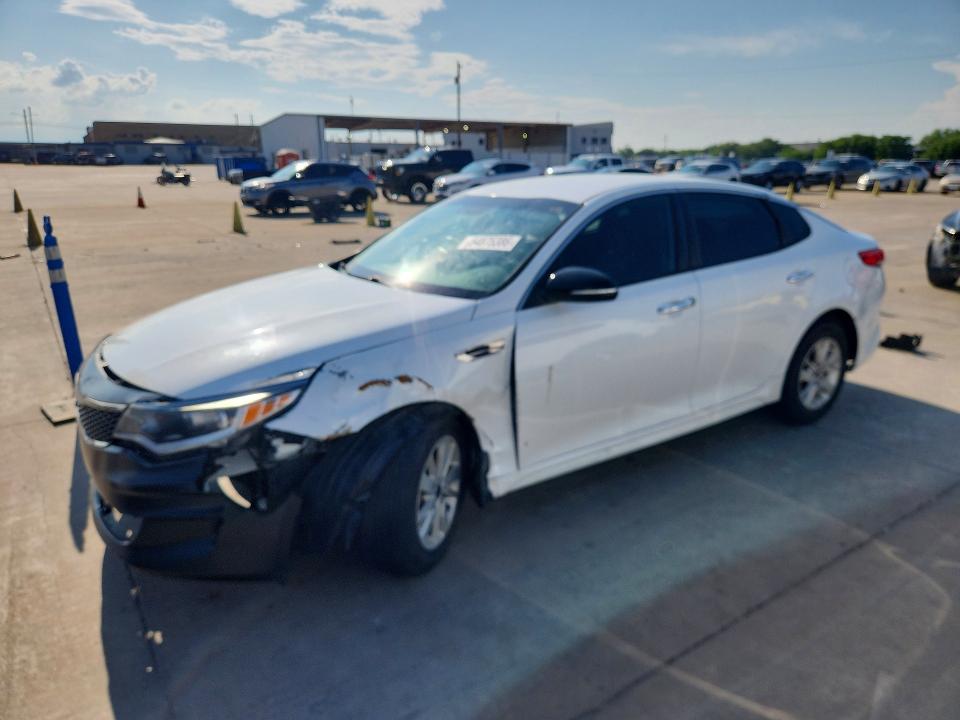 Aukcja sprzedaży 2016 Kia Optima, vin: 5XXGT4L35GG047052, numer aukcji: 54875386