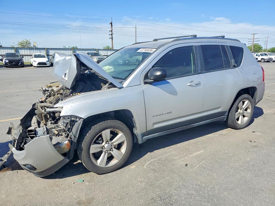 2012 Jeep Compass მანქანა იყიდება აუქციონზე, vin: 1C4NJCBA7CD652542, აუქციონის ნომერი: 52748036