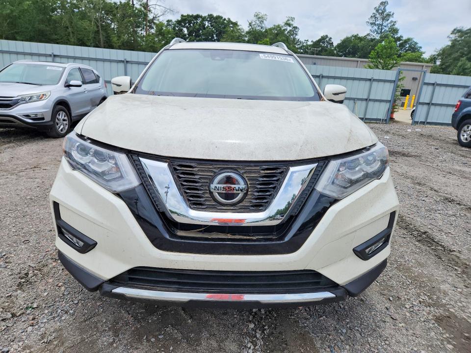 2018 Nissan Rogue მანქანა იყიდება აუქციონზე, vin: JN8AT2MT7JW491486, აუქციონის ნომერი: 54991536