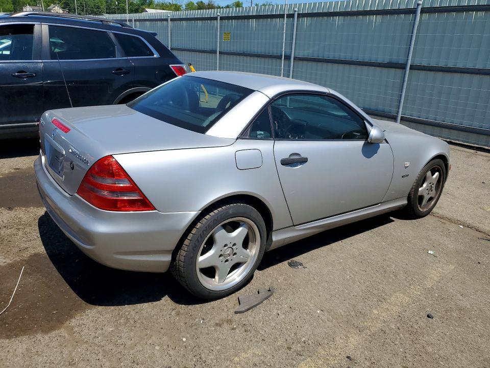 Продаж на аукціоні авто 1999 Mercedes-benz Slk, vin: WDBKK47F8XF104214, номер лоту: 50389776