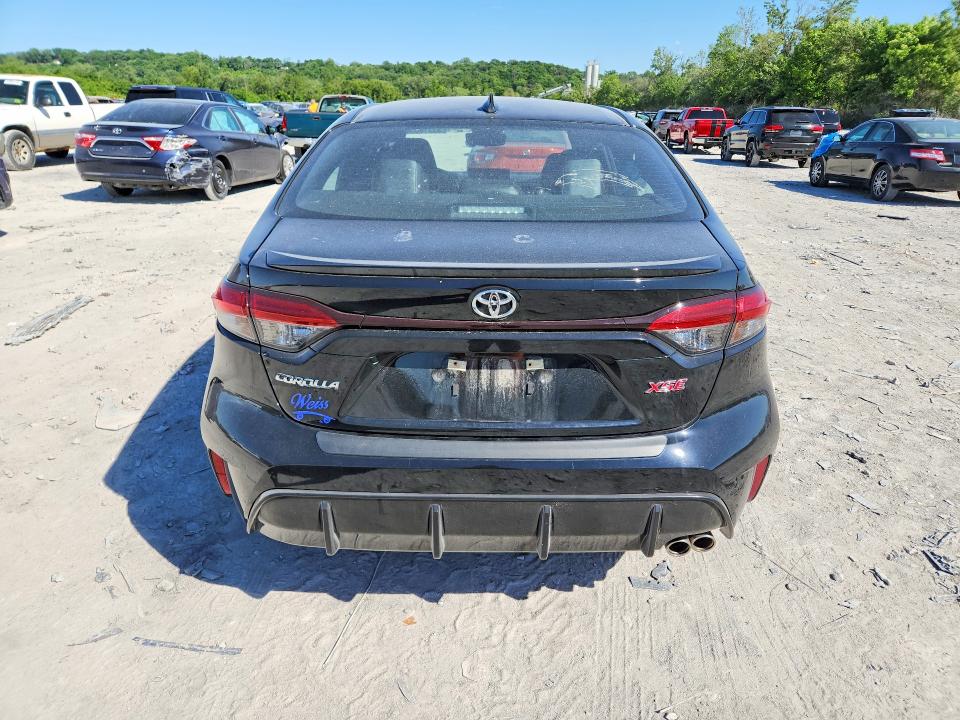 2024 Toyota Corolla მანქანა იყიდება აუქციონზე, vin: 5YFT4MCE6RP204451, აუქციონის ნომერი: 53518036