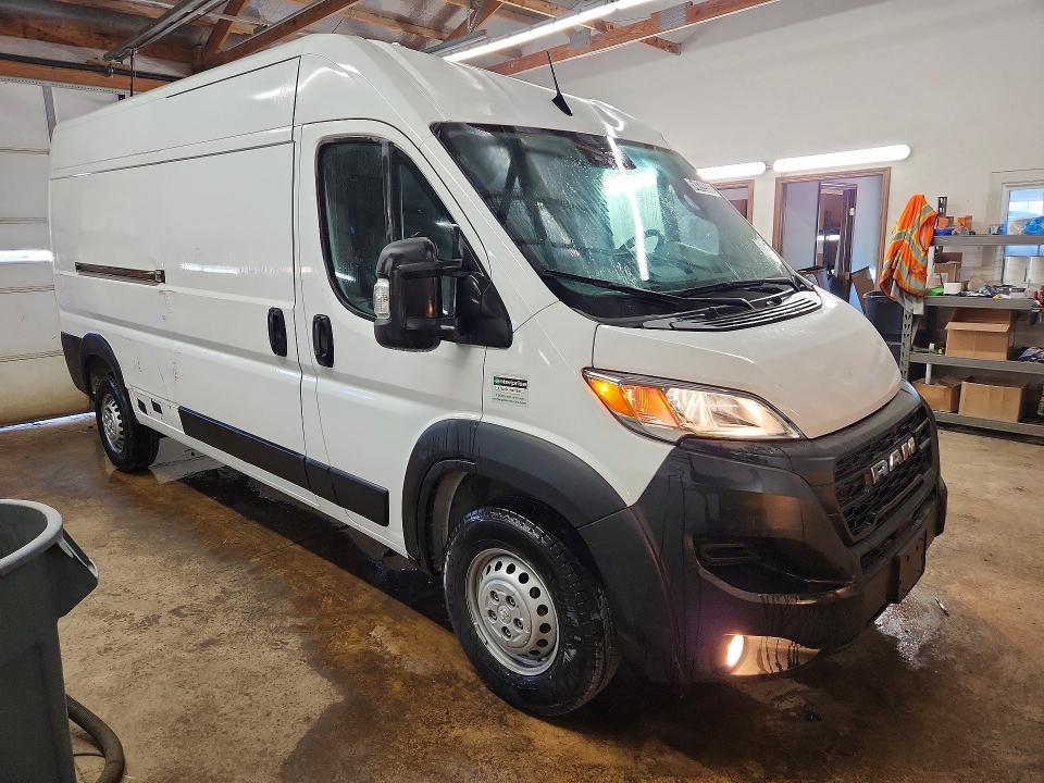 2025 Ram Promaster 3500 მანქანა იყიდება აუქციონზე, vin: 3C6MRVHG2SE548363, აუქციონის ნომერი: 54879936