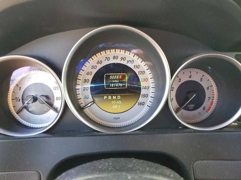 54798466 :رقم المزاد ، WDDGF8BB4CA617576 vin ، 2012 Mercedes-benz C مزاد بيع