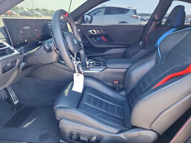 2025 Bmw M2 მანქანა იყიდება აუქციონზე, vin: 3MF23DM01S8E97776, აუქციონის ნომერი: 53136836