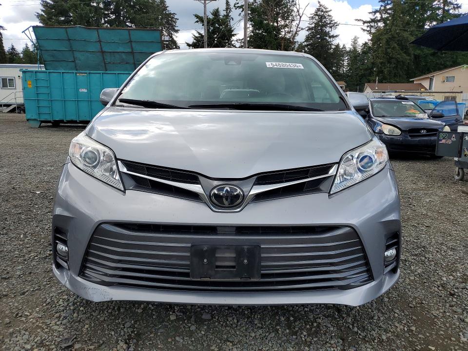 Aukcja sprzedaży 2018 Toyota Sienna, vin: 5TDDZ3DC1JS200297, numer aukcji: 54880436