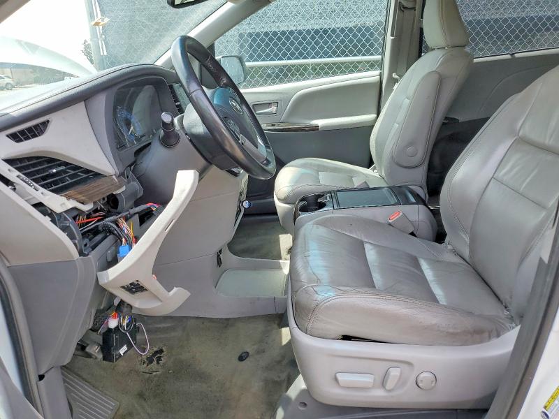 Продаж на аукціоні авто 2017 Toyota Sienna, vin: 5TDDZ3DC2HS161164, номер лоту: 54152676