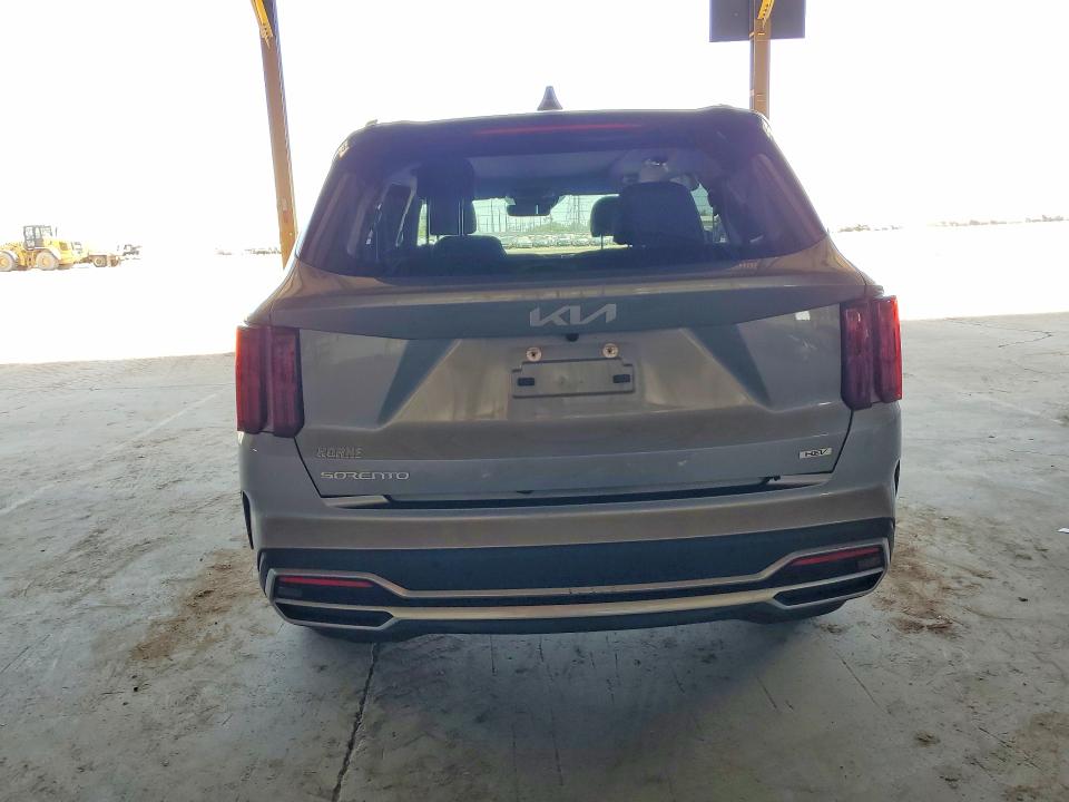 53749596 :رقم المزاد ، KNDRMDLG4P5130078 vin ، 2023 Kia Sorento مزاد بيع