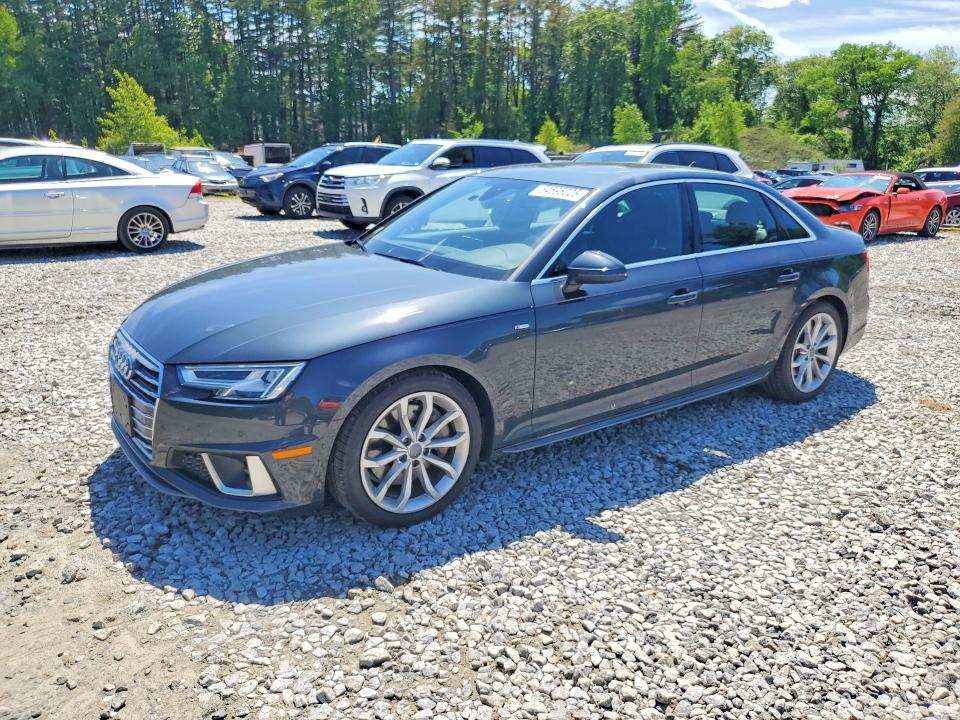 Aukcja sprzedaży 2019 Audi A4, vin: WAUENAF43KA118044, numer aukcji: 54595026