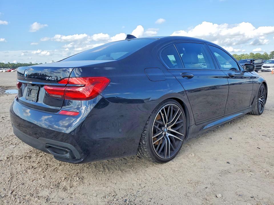 2016 Bmw 740 მანქანა იყიდება აუქციონზე, vin: WBA7E2C52GG739078, აუქციონის ნომერი: 54928826