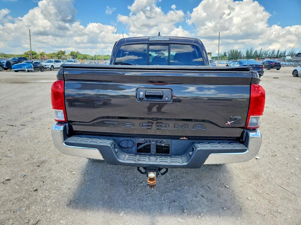 Продажа на аукционе авто 2017 Toyota Tacoma, vin: 3TMAZ5CN8HM027499, номер лота: 53609106