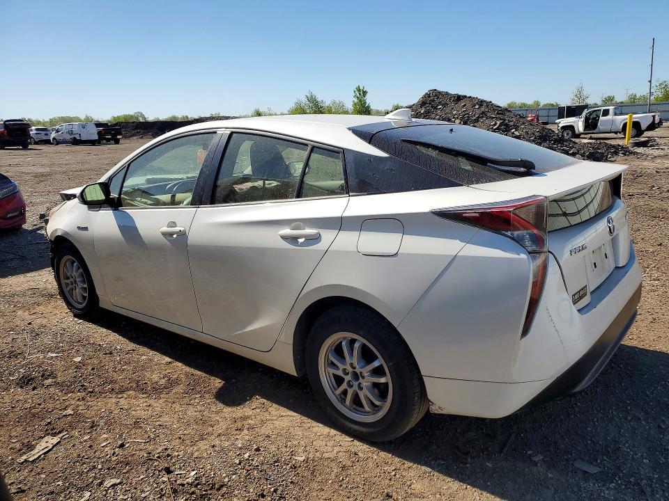 53279386 :رقم المزاد ، JTDKARFU2G3002538 vin ، 2016 Toyota Prius مزاد بيع