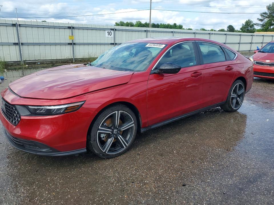 52268556 :رقم المزاد ، 1HGCY2F59RA081643 vin ، 2024 Honda Accord مزاد بيع