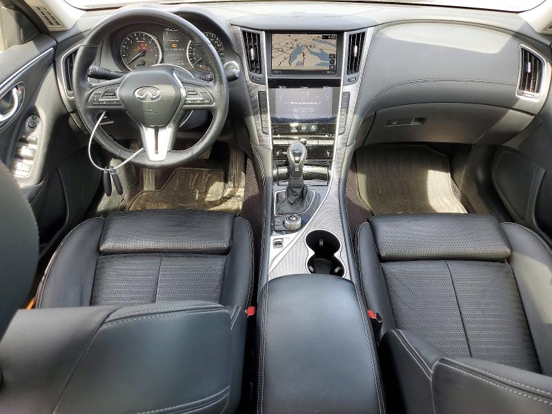 52303176 :رقم المزاد ، JN1EV7AR1LM252840 vin ، 2020 Infiniti Q50 مزاد بيع