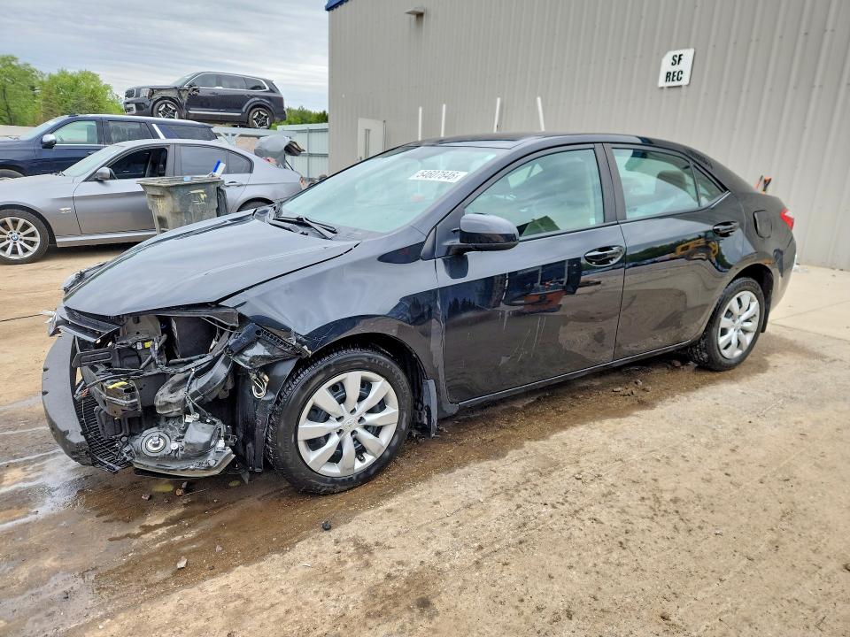 Aukcja sprzedaży 2016 Toyota Corolla, vin: 2T1BURHE6GC656351, numer aukcji: 54607846