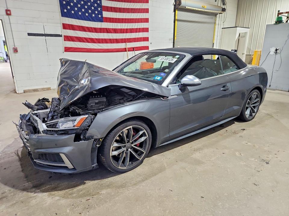 Aukcja sprzedaży 2018 Audi S5, vin: WAU24GF5XJN005281, numer aukcji: 55108126