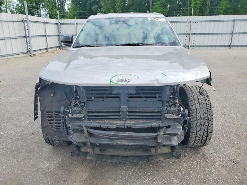 Продажа на аукционе авто 2021 Jeep Grand Cherokee, vin: 1C4RJJAG1M8203587, номер лота: 52952816