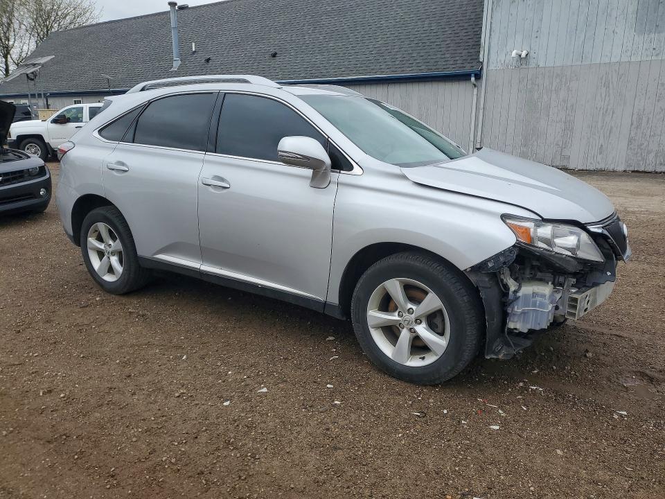 Aukcja sprzedaży 2010 Lexus Rx, vin: 2T2BK1BA2AC025547, numer aukcji: 52997096