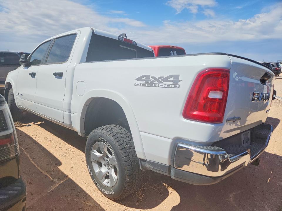 51877206 :رقم المزاد ، 1C6RRFFG6SN625522 vin ، 2025 Ram 1500 مزاد بيع