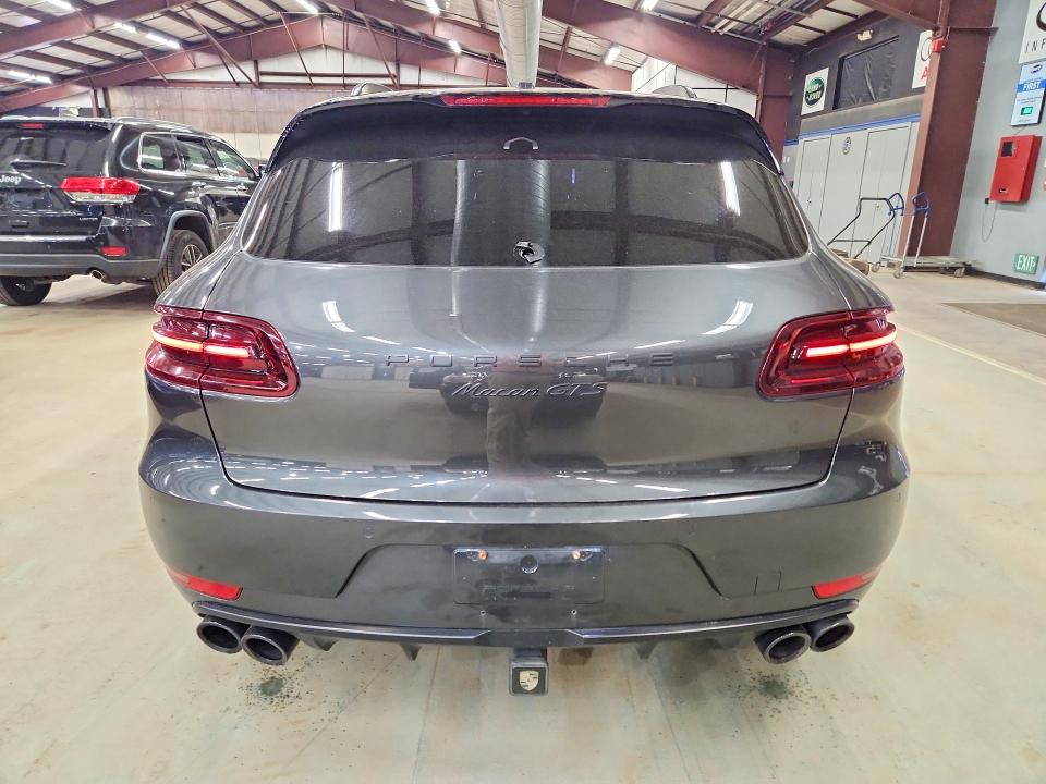 2017 Porsche Macan მანქანა იყიდება აუქციონზე, vin: WP1AG2A58HLB52087, აუქციონის ნომერი: 54968506