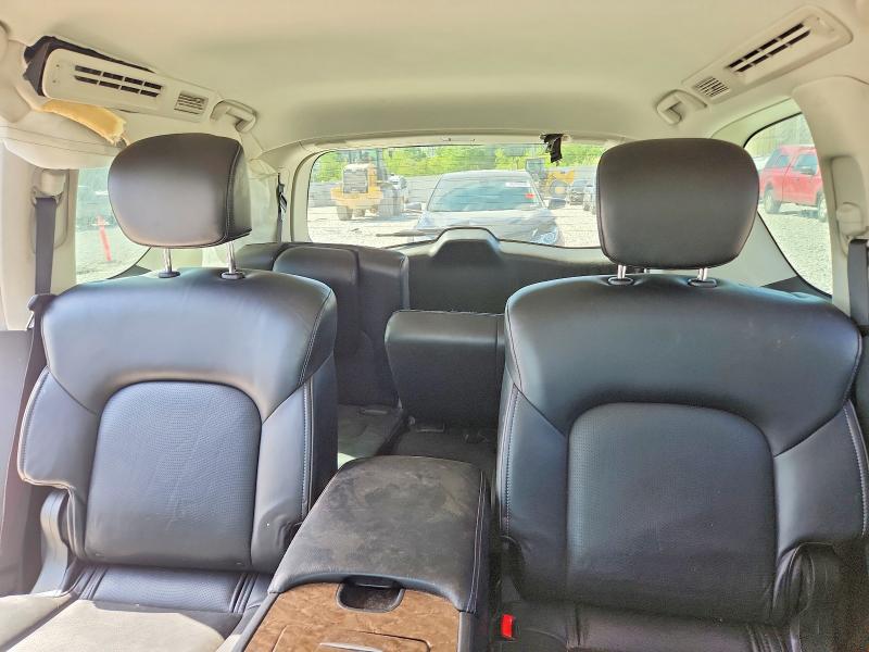 2017 Infiniti Qx80 მანქანა იყიდება აუქციონზე, vin: JN8AZ2NEXH9158190, აუქციონის ნომერი: 54236726