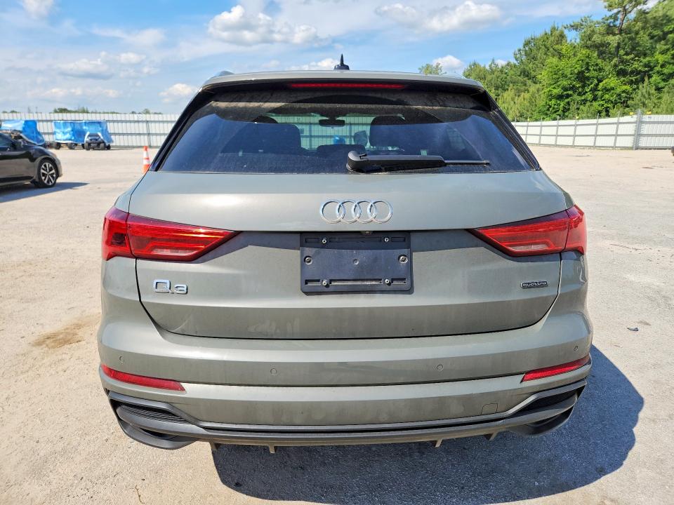 Aukcja sprzedaży 2022 Audi Q3, vin: WA1DECF33N1114060, numer aukcji: 51991346