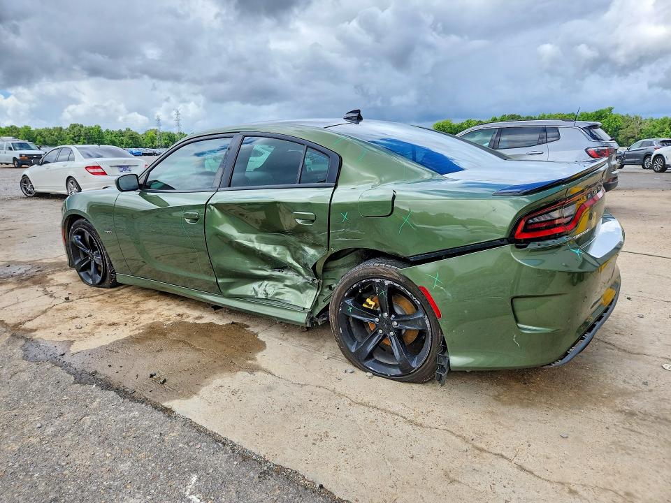 2018 Dodge Charger მანქანა იყიდება აუქციონზე, vin: 2C3CDXCT5JH235821, აუქციონის ნომერი: 54609386