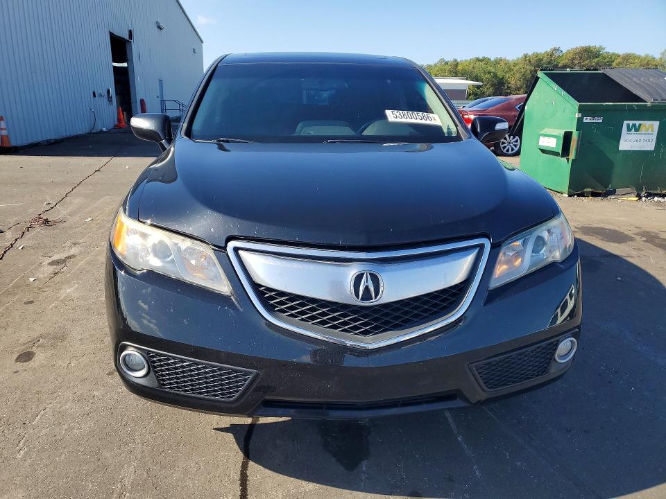53800586 :رقم المزاد ، 5J8TB3H59FL006087 vin ، 2015 Acura Rdx مزاد بيع
