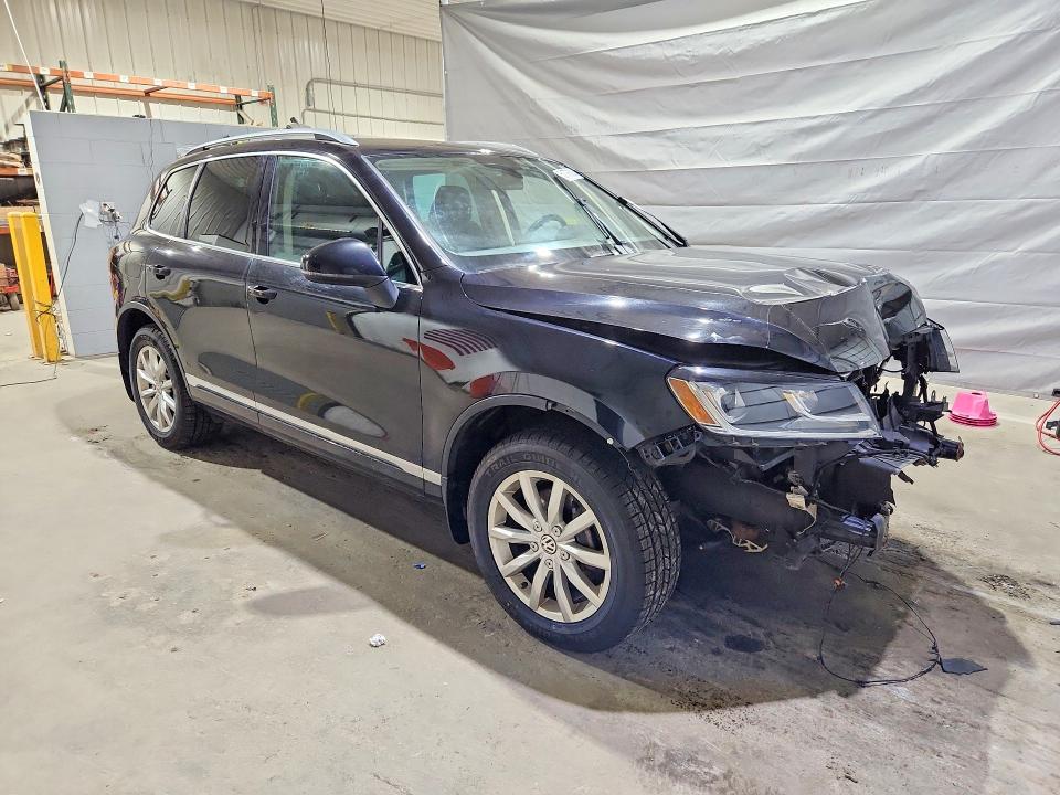Aukcja sprzedaży 2015 Volkswagen Touareg, vin: WVGEF9BP3FD005337, numer aukcji: 51776626