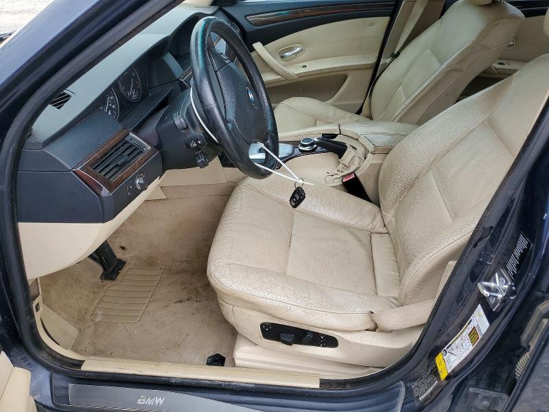 Продажа на аукционе авто 2008 Bmw 528, vin: WBANV13538CZ60344, номер лота: 53041316