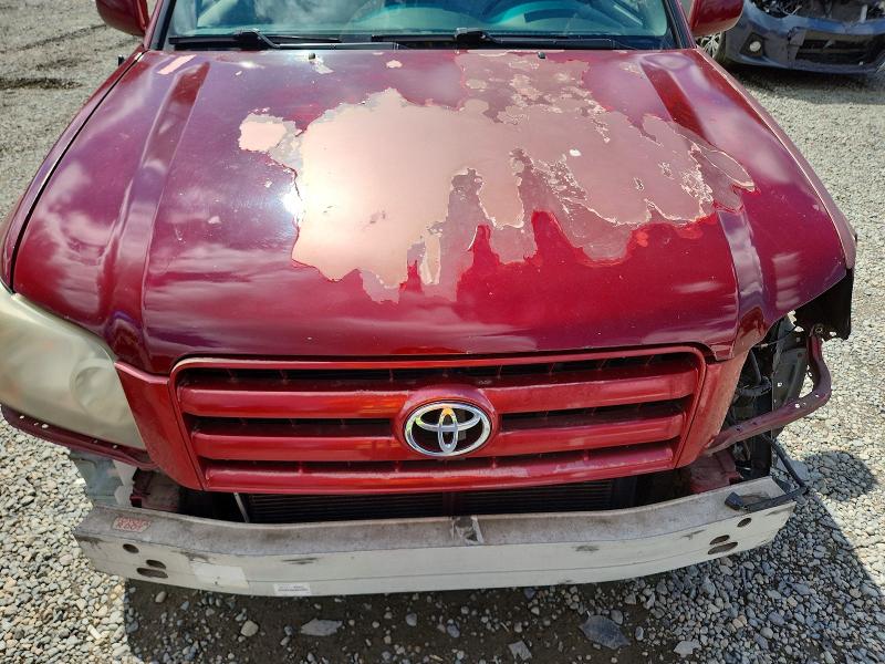 54913466 :رقم المزاد ، JTEEP21A850109247 vin ، 2005 Toyota Highlander مزاد بيع