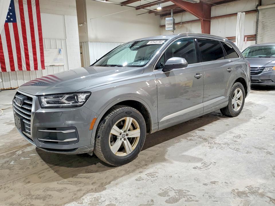 Продажа на аукционе авто 2018 Audi Q7, vin: WA1LHAF71JD023890, номер лота: 52545796