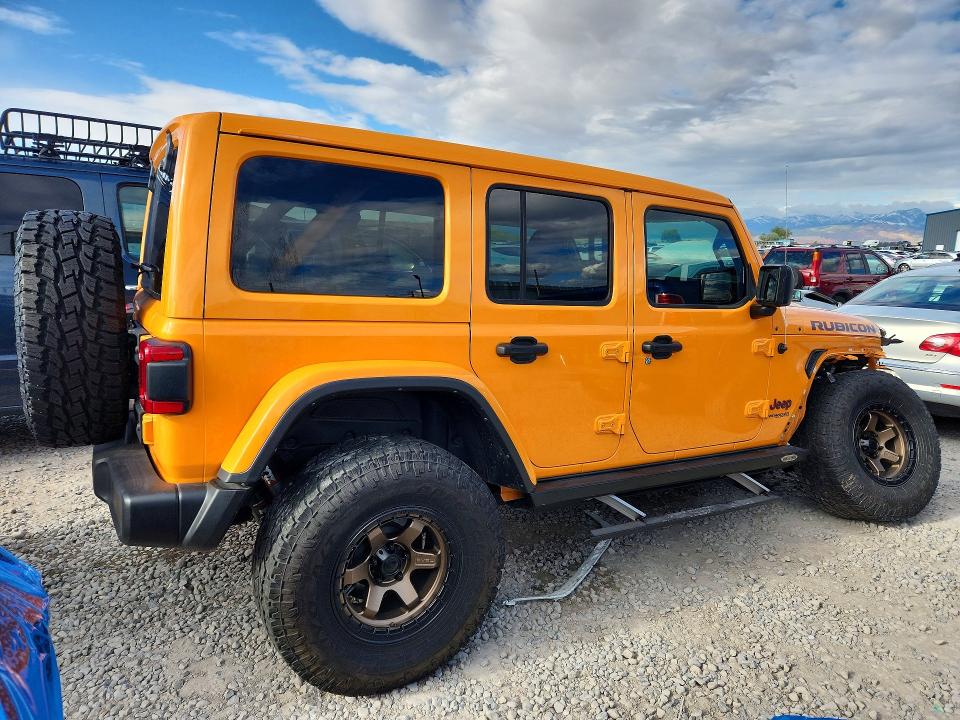 Продажа на аукционе авто 2021 Jeep Wrangler Unlimited, vin: 1C4JJXFM8MW695481, номер лота: 53433376