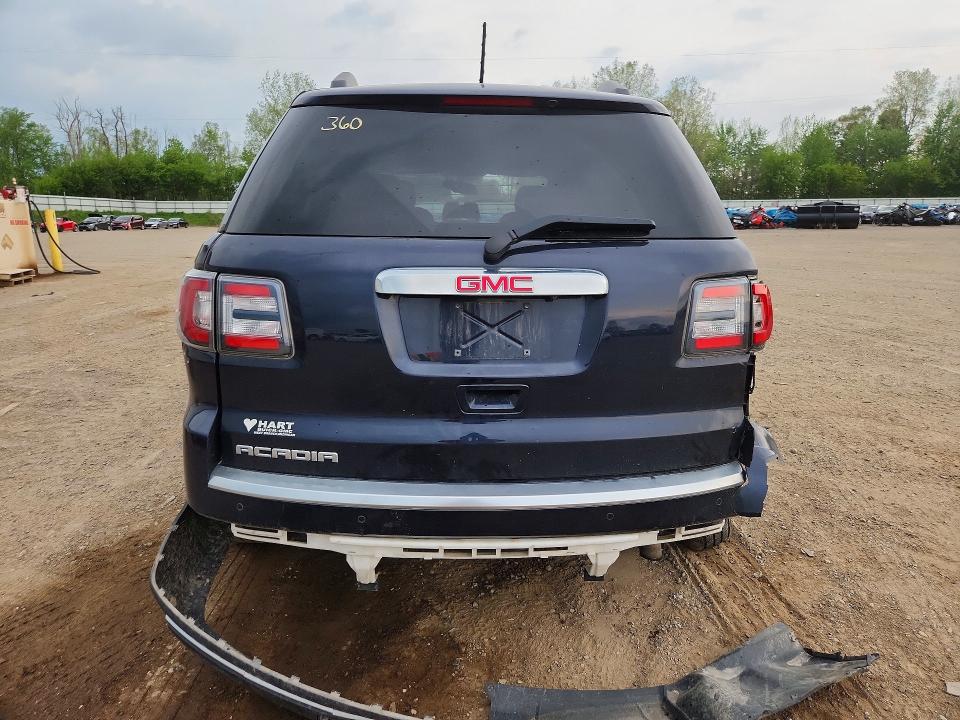 54061466 :رقم المزاد ، 1GKKRPKD6FJ374434 vin ، 2015 Gmc Acadia مزاد بيع