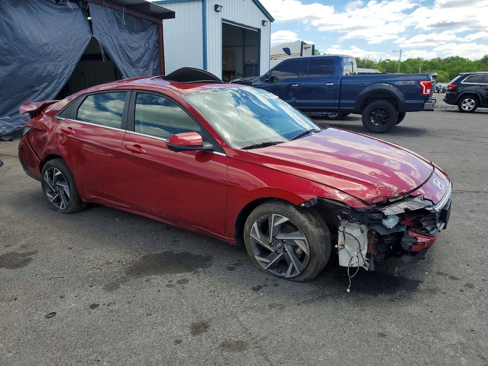 Продажа на аукционе авто 2024 Hyundai Elantra, vin: KMHLP4DG3RU677164, номер лота: 53748956