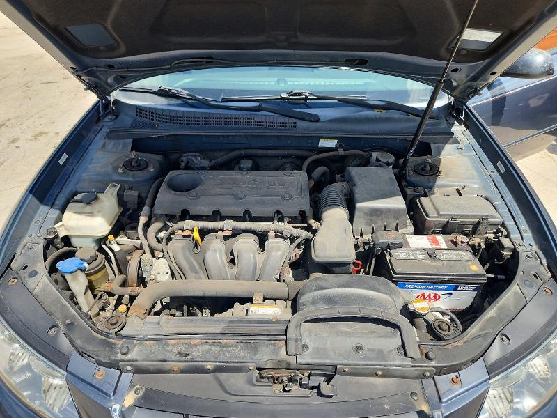 55120286 :رقم المزاد ، 5NPET46C19H438452 vin ، 2009 Hyundai Sonata مزاد بيع