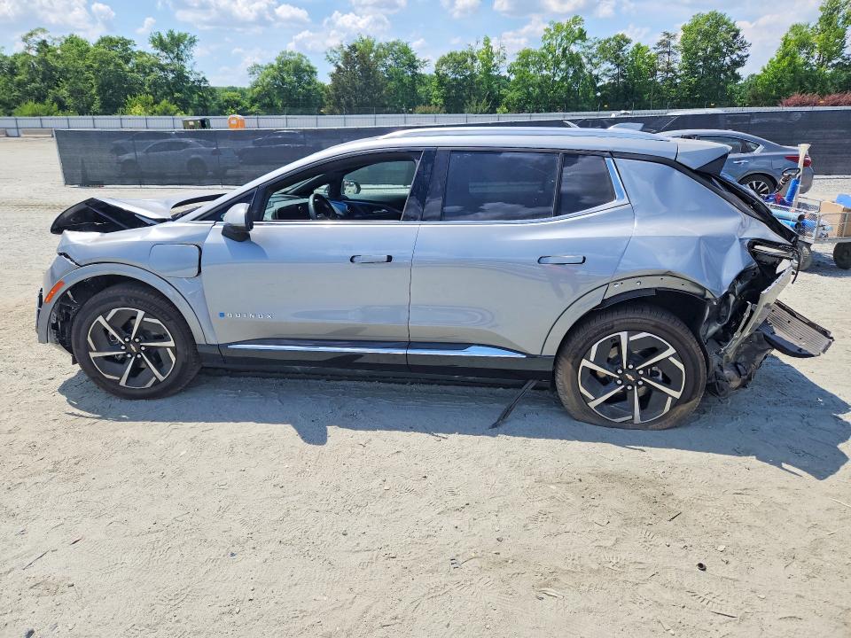 Продаж на аукціоні авто 2025 Chevrolet Equinox, vin: 3GN7DNRP8SS220912, номер лоту: 54069486